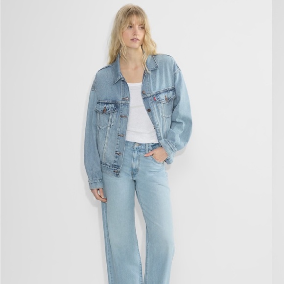 Levi’s 90s Trucker Jacket, XL, Light the Way - Picture 12 of 12